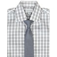 thumbnail image 2 of Collection Boys White & Gray Button-Down Dress Shirt & Clip-On Tie Size 10, 2 of 2