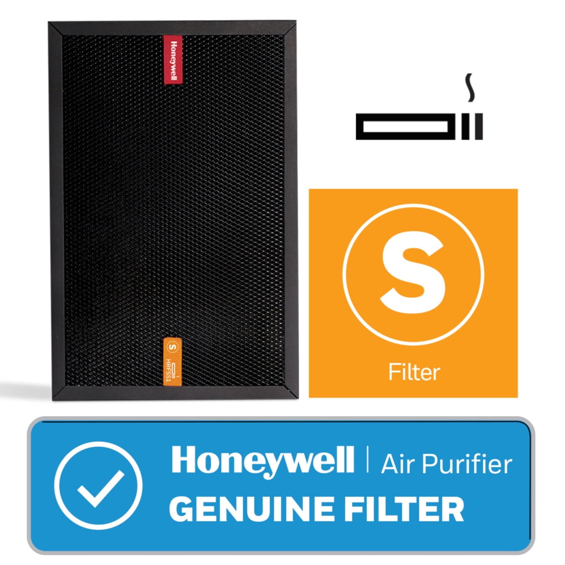 Honeywell Air Purifier Replacement Filter, HRFSS1, S Filter, 1 Pack