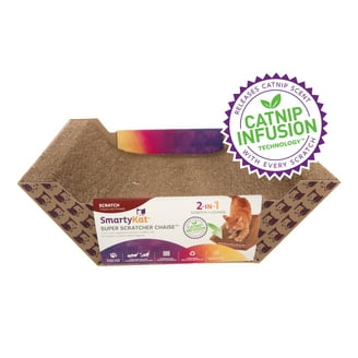Costco Warehouse Cat Scratcher, Reinforced Cardboard, Spacious