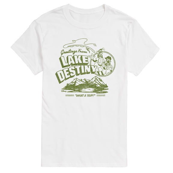 A Goofy Movie - Lake Destiny - Men's Short Sleeve Graphic T-Shirt