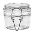 thumbnail image 3 of (2 pack) Mainstays Clear Glass Airtight with Lid Cereal Food Storage Jar, 3 of 8