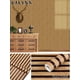 thumbnail image 3 of Papel tapiz de rejilla de madera autoadhesivo, extraíble, despegable y pegable, pegatinas de vinilo para decoración de encimeras y gabinetes, ancho de 45 cm, 3 of 5
