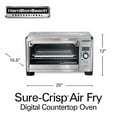 Hamilton Beach 31243HB SureCrisp Digital Air Fryer Countertop Oven