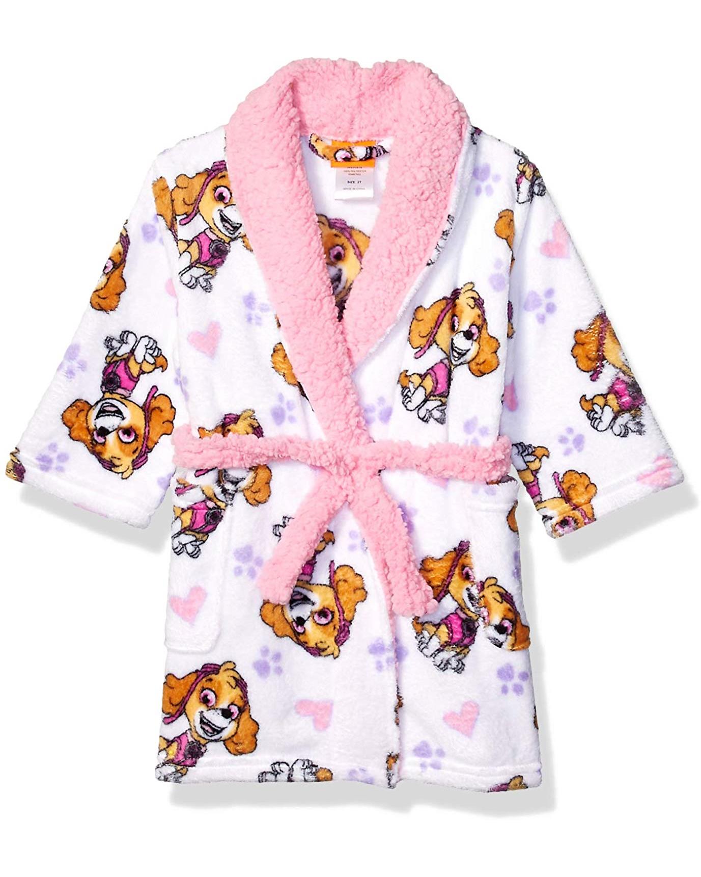 paw patrol dressing gown