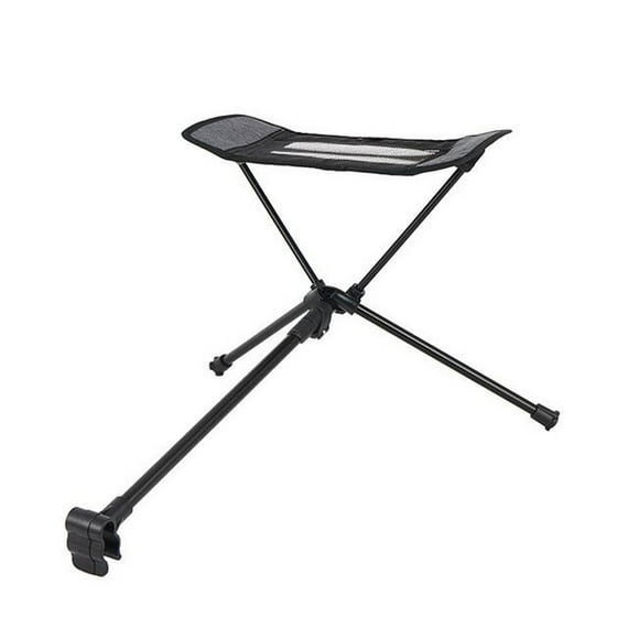 Kyusrd Summer Outdoor Patio Deals！Outdoor Portable Folding Chair Foot Mop Rack Telescopic Leg Stool Pedal Aluminum