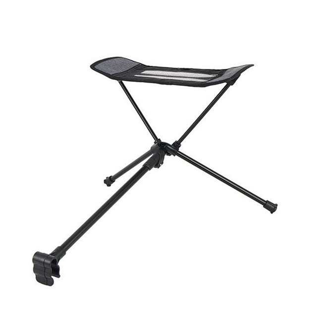 Kyusrd Summer Outdoor Patio Deals!Outdoor Portable Folding Chair Foot Mop Rack Telescopic Leg Stool Pedal Aluminum