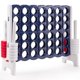 thumbnail image 1 of Cosway 4 en Raya Gigante para Niños y Adultos Juego de Interior y Exterior Gris Azul 120 x 42 x 104 cm, 1 of 9