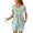 Multicolor, variant on Goodtrade8 Pajamas for Women 2 Piece Plus Size Flower Loungewear Short Sleeve Crew Neck Casual Woman Pijamas