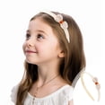 thumbnail image 4 of Fiudx Artículos en oferta con ofertas flash Cinturón de lazo de primavera y verano con dientes 1 cm, bandas de hilo para el cabello, antideslizantes, accesorios para el cabello de princesa, adorables, 4 of 5