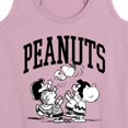 thumbnail image 3 of Peanuts - Collegiate Group - Women's Racerback Tank Top, 3 of 6