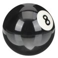 thumbnail image 4 of KEINXS Billiards Ball 4 Pack Wear-resistant Cue Table Accessories Balls Portable Replacement Pool Resin, 4 of 6