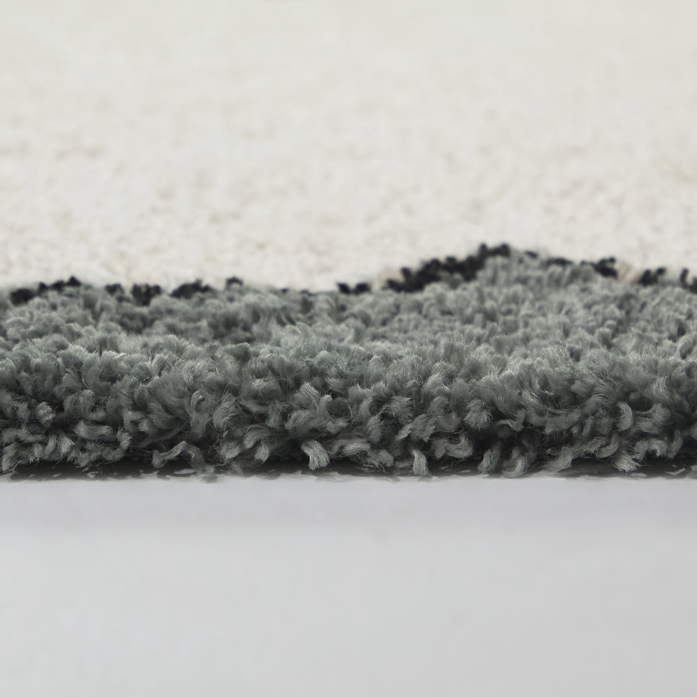 Balta Cayley Contempary Border Print Area Rug 5'3" x 7' - Gray
