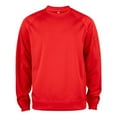 thumbnail image 1 of Clique Adulte Basique Col Rond Actif Sweatshirt, 1 of 4