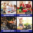 thumbnail image 7 of Robot Building Kit with APP/Remote Control STEM,echnic Coding Robotic Toys,Buildable 5in1 Models with 323+ Pieces, 7 of 7