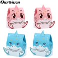 thumbnail image 2 of OurWarm Cute Paper Candy Gift Box Treat Kids Birthday School Gifts Bags Girl/Boy Birthday Baby Shower Party Favors Decorations, 2 of 4