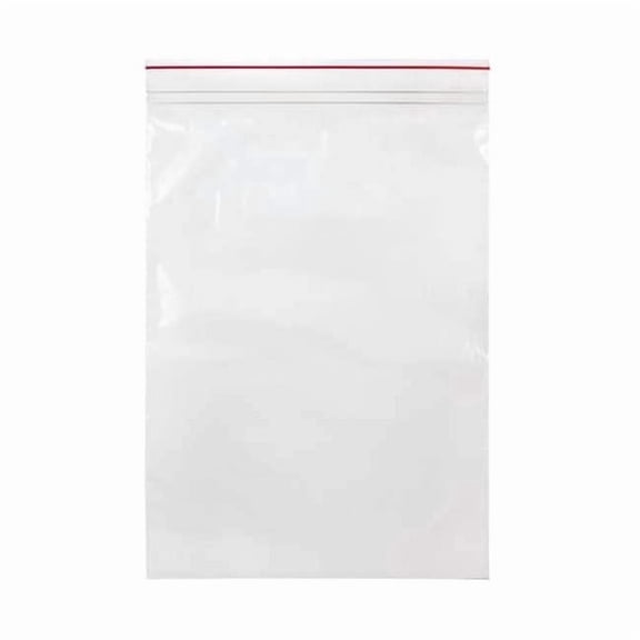 Minigrip Reclosable Bag, 18 in L, 13 in W, PK500 MGRL4P1318