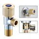 thumbnail image 3 of Válvu de ángulo Conector resistente a corrosión Accesorios de tubería antioxidante Diámetro interior Válvu de agua fría y caliente de 20 mm azul Soledad  Válvula de ángulo, 3 of 10
