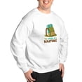 thumbnail image 4 of CafePress - The World Is Waiting Sweatshirt - Crew Neck Sweatshirt, 4 of 5