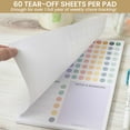 thumbnail image 4 of Planning Pad, 6" x 9", Chore Pad with Magnets, Bright, 4 of 18