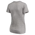 thumbnail image 3 of Women's Heathered Gray Arizona State Sun Devils Americana V-Neck T-Shirt, 3 of 3