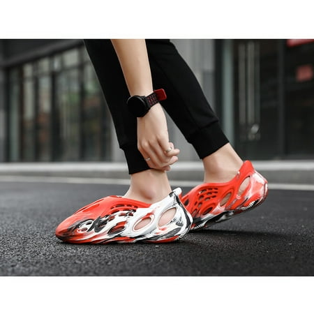 

Unisex Garden Clogs Shoes Designer Men Women Foam Runner Slides Slippers Sandals KW Onyx MX Cinder Sand Bone Resin Stone Sage Slate Grey Slide Slipper Mens Womens Shoes Summer Beach Slipper