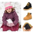 thumbnail image 2 of Toddler Baby Boys Girls Boots Kid Classic and Waterproof Hiking Outdoor Boots Rain Winter Snow Ankle Booties(Toddler/Little Kid), 2 of 7