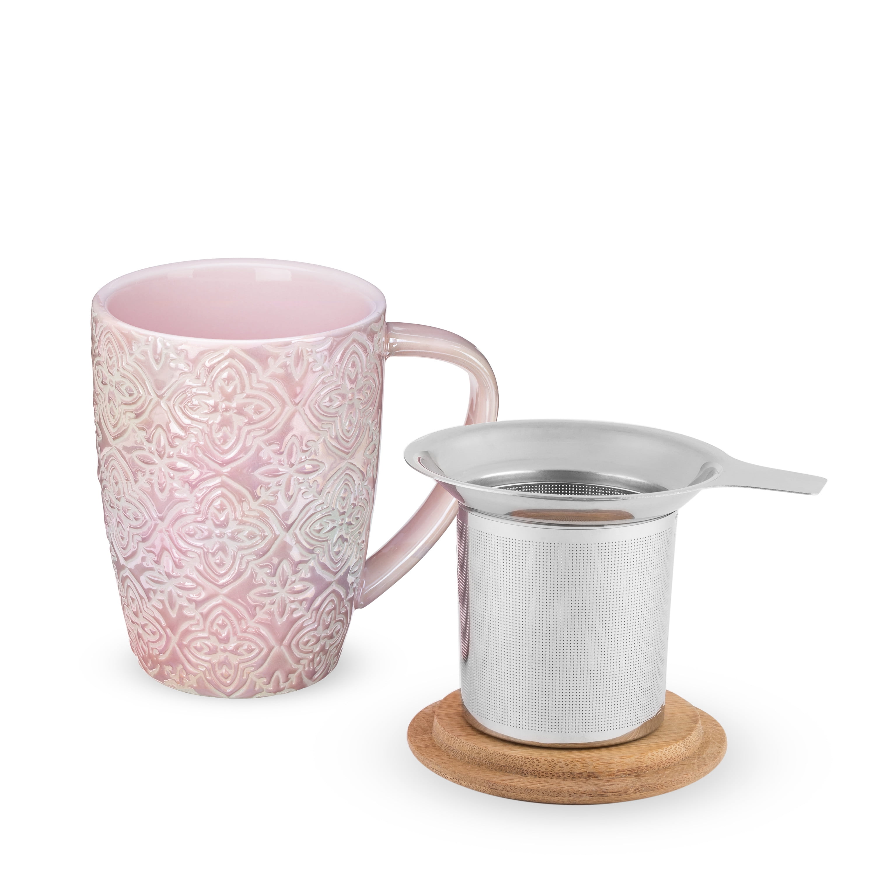 Pinky Up Bailey Tea Mug and Infuser