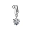 thumbnail image 1 of Non-Piercing Belly Button Nail F, Belly Piercing Belly Ring for Women Belly Button Piercing Clip on Belly Button Rings Navel Ring Non Piercing, Umbilical Nail*1, 1 of 5