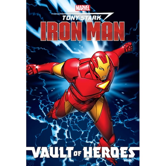 Pre-Owned Marvel Vault of Heroes: Iron Man (Paperback) 1684057345 9781684057344