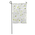 thumbnail image 1 of NUDECOR Green Brush Polka Dots Pattern Abstract Colorful Circle Dotted Drawing Garden Flag Decorative Flag House Banner 28x40 inch, 1 of 2