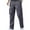 Dark Gray, variant on Honeeladyy Men's Fleece Lined Pants Sweatpants Straight Leg Cotton Open Bottem Yoga Thermal Pockets Dress Pants for Men