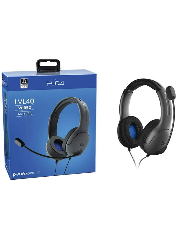 PlayStation 4 Headsets PS4 Headsets with Microphone Walmart.com