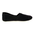 thumbnail image 2 of Toms Men's Alpargata Canvas Black Ankle-High Flat Shoe - 8.5M, 2 of 3
