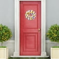 thumbnail image 4 of Harpi Spring Wreaths for Front Door Clearance, Greenery Summer Wreath, Festival Wreath A Variety Of Flower Styles Wreath Party Door Decoration Spring and Summer Simulation Wreath Door Decoration, 4 of 4