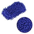 thumbnail image 5 of Uxcell Microfiber Chenille Dry Duster Gloves Washing Cleaning Sponge Mitten, Blue, 5 of 5