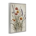 thumbnail image 2 of Stupell Industries Traditional Vintage Collection of Meadow Botanicals Gray Framed Giclee Art, 12 x 18, by Nataly White, 2 of 7
