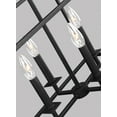 thumbnail image 5 of Sea Gull Perryton Blacksmith Steel 8-light Pendant, 5 of 6