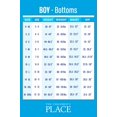 thumbnail image 2 of The Children's Place - Pantalones cálidos de Forro Polar para niños, Tidal, Small, 2 of 2