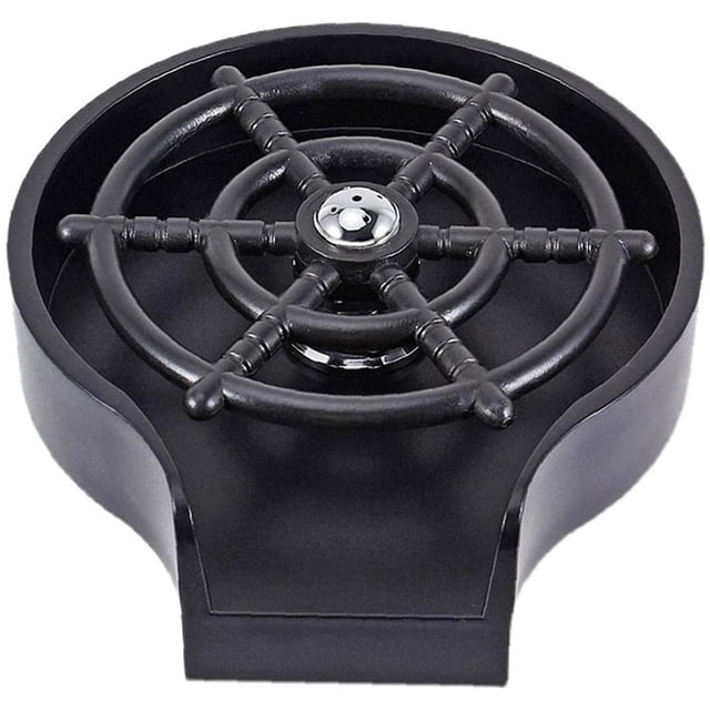 Grifo de vidrio de metal de alta presión con barra de vidrio y taza, cabezal de grifo de taza, grifo de cocina, herramientas de cocina