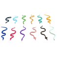 thumbnail image 2 of 24pcs Snake Toy Colorful Creative Funny Colorful Spoof Toy Fake Snake Model for Party Festival (Random Color), 2 of 2