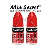 Mia Secret Strong-Jet Clear Nail Glue Drop-on Glue 3g (322) x 2