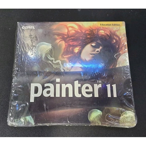 Corel Painter 11 - Education Edition - Windows - Macintosh