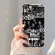 thumbnail image 5 of O-one direcciones funda de teléfono para iPhone 14 13 12 Mini 11 Pro XS Max X XR SE 6 7 8 Plus funda de silicona suave, 5 of 5