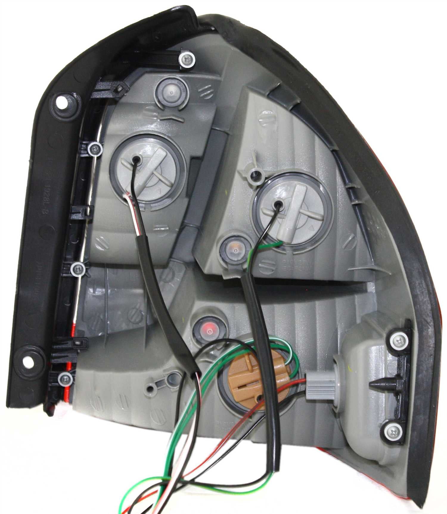 Tail Light Compatible With 2001-2004 Hyundai Santa Fe Left Driver With bulb(s)