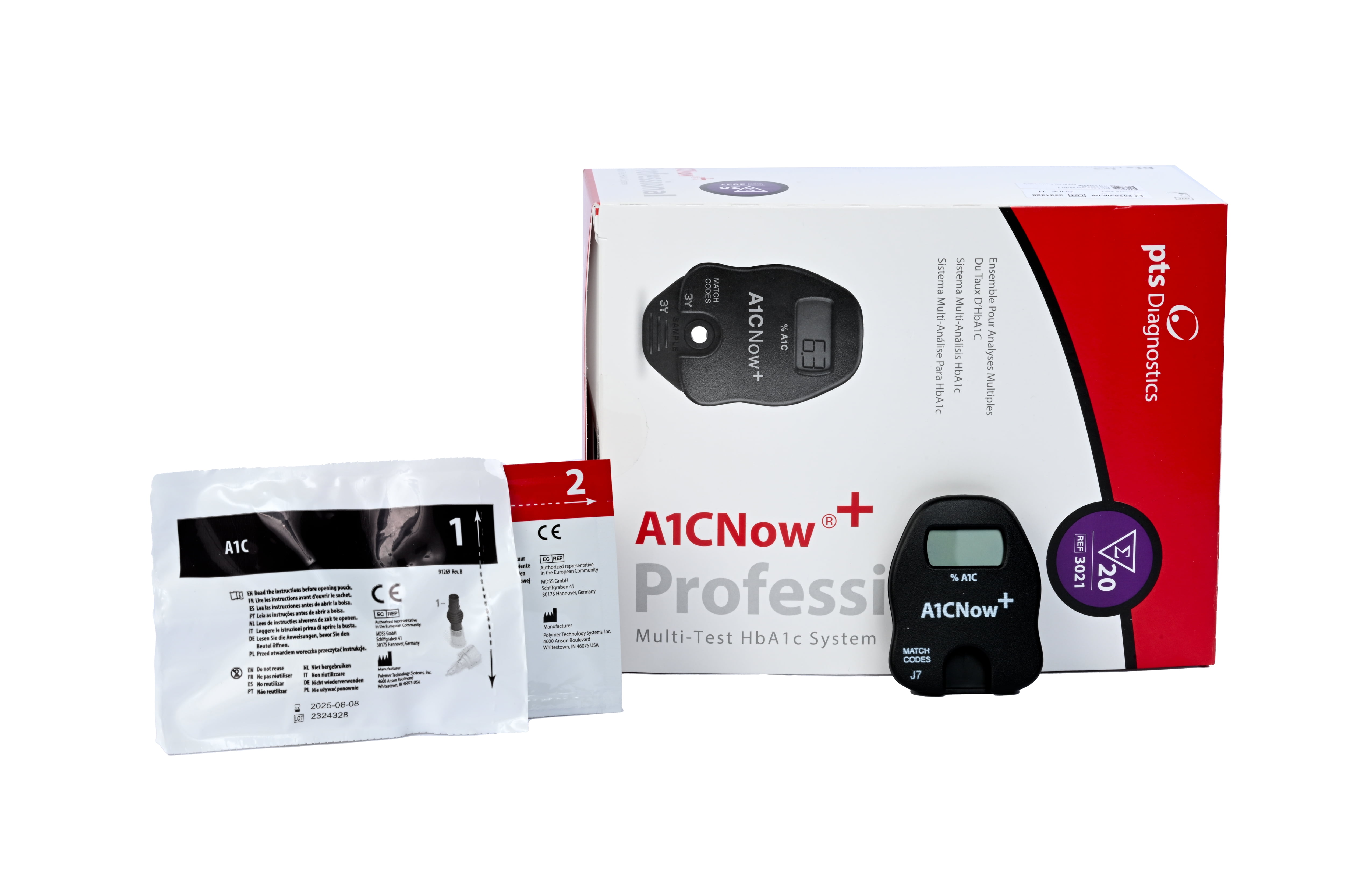 A20C Now+ Rapid Diagnostic Test Kit, A20CNow+ Monitor, 20 Test Cartridges,  20 Sample Dilution Kits with Sampler and Blood Collector