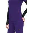thumbnail image 3 of Koi Lite Womens Philosophy 316 Side per Scrub Top-Grape-Medium, 3 of 3