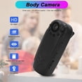 thumbnail image 4 of Mini Body Camera Portable 1080P HD Sports DVR Video Recorder Night Vision 125° Clip Camcorder Wearable DC 5V, 4 of 5