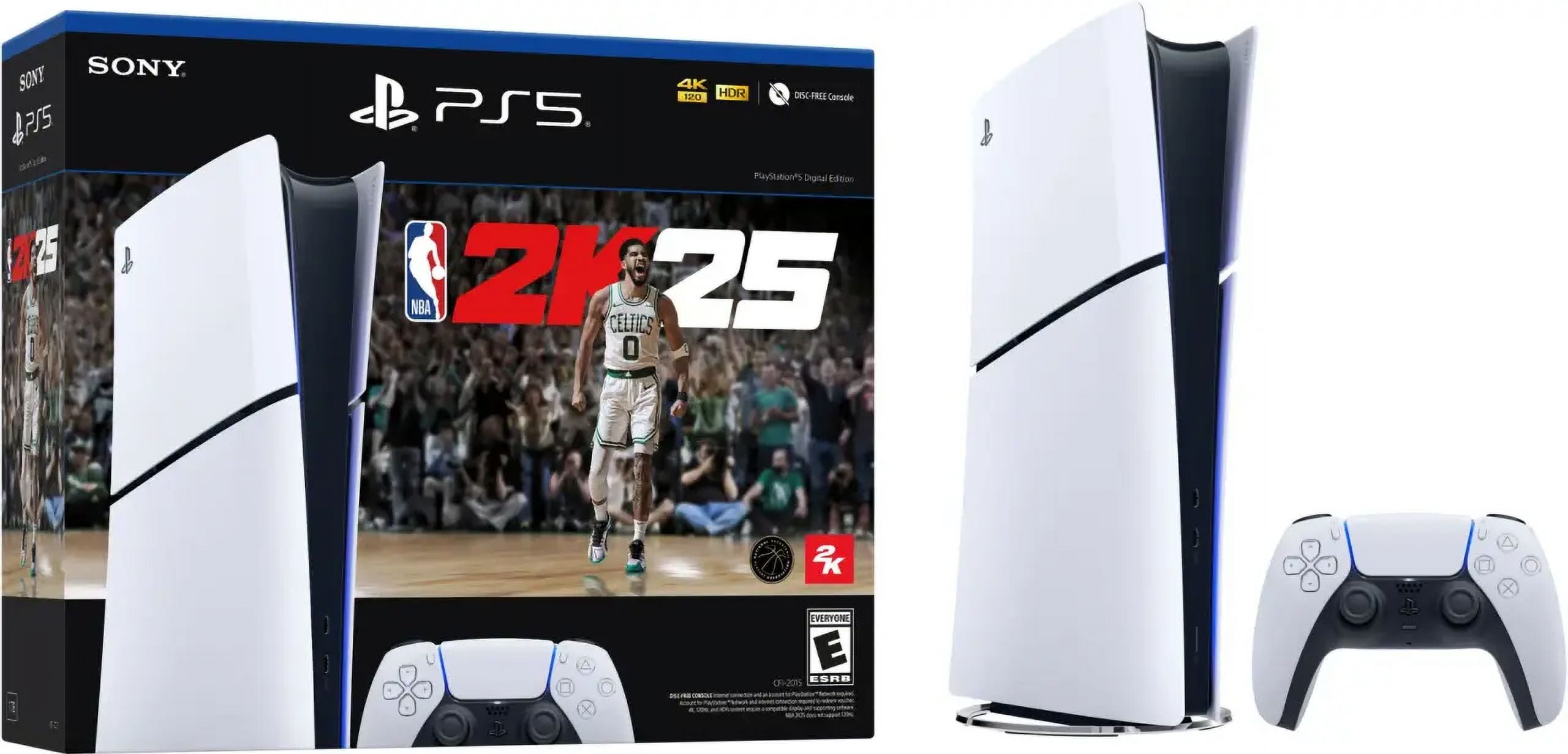 Sony PlayStation 5 (PS5) Disc Console Slim with 1TB SSD, 4K Sony PlayStation 5 (PS5) Disc Console Slim with 1TB SSD, 4K