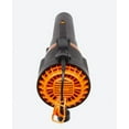 thumbnail image 3 of Worx WG521 12 Amp TURBINE 800 CFM Electric Leaf Blower, 3 of 7