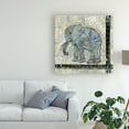 thumbnail image 3 of Trademark Fine Art 'Global Elephant V' Canvas Art by Tara Daavettila, 3 of 3